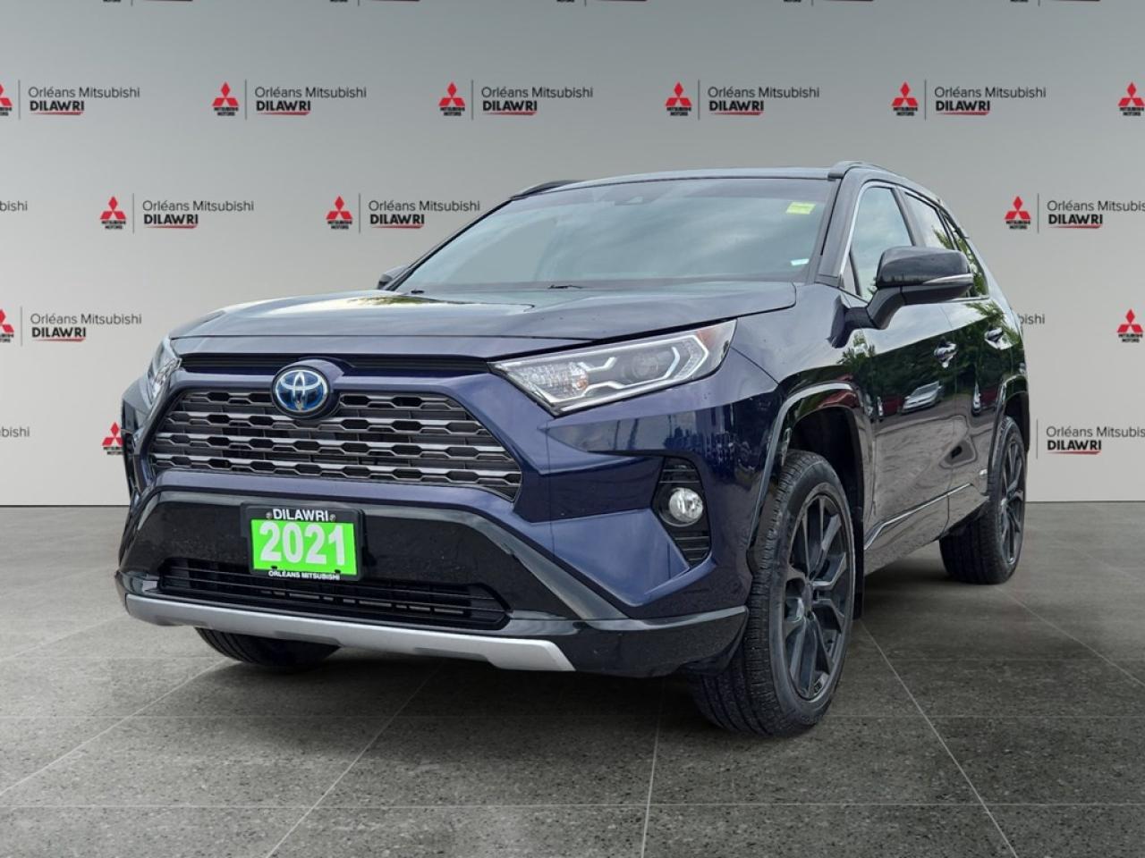 Used 2021 Toyota RAV4 Hybrid Hybrid XLE AWD for sale in Orléans, ON