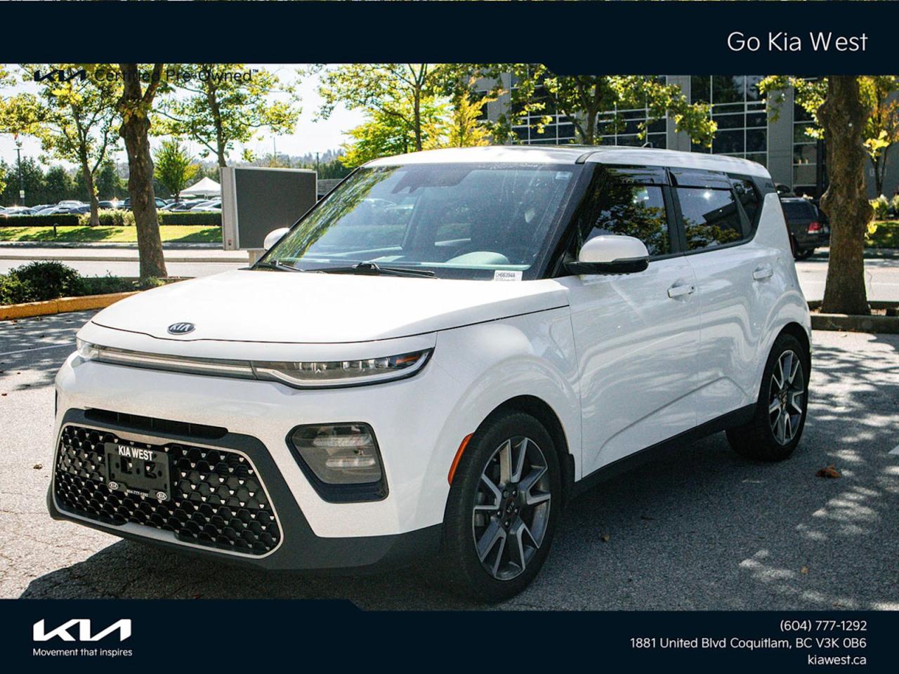 Used 2021 Kia Soul  for sale in Coquitlam, BC