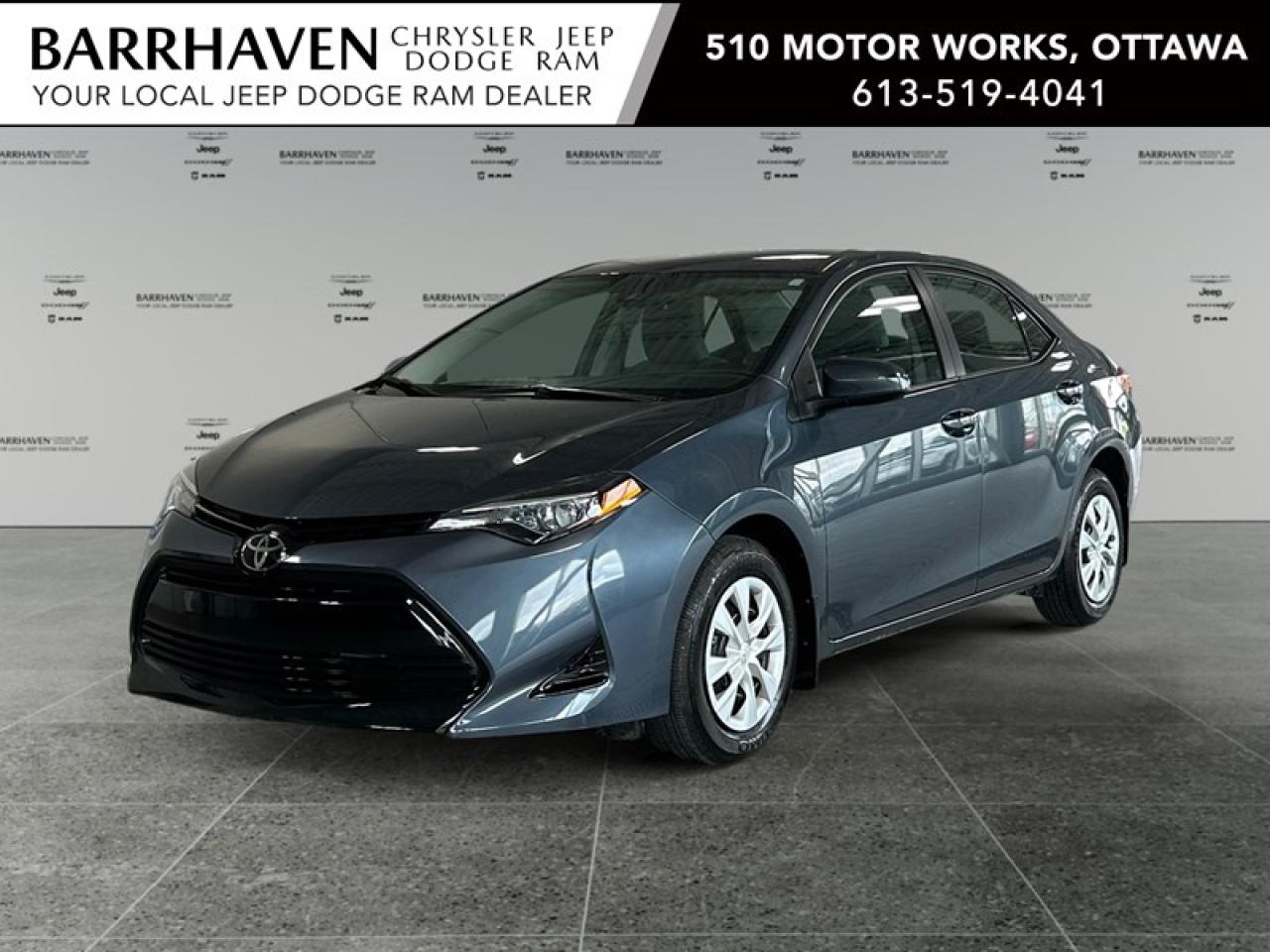Used 2018 Toyota Corolla CE CVT | Ultra Low KM's for sale in Ottawa, ON