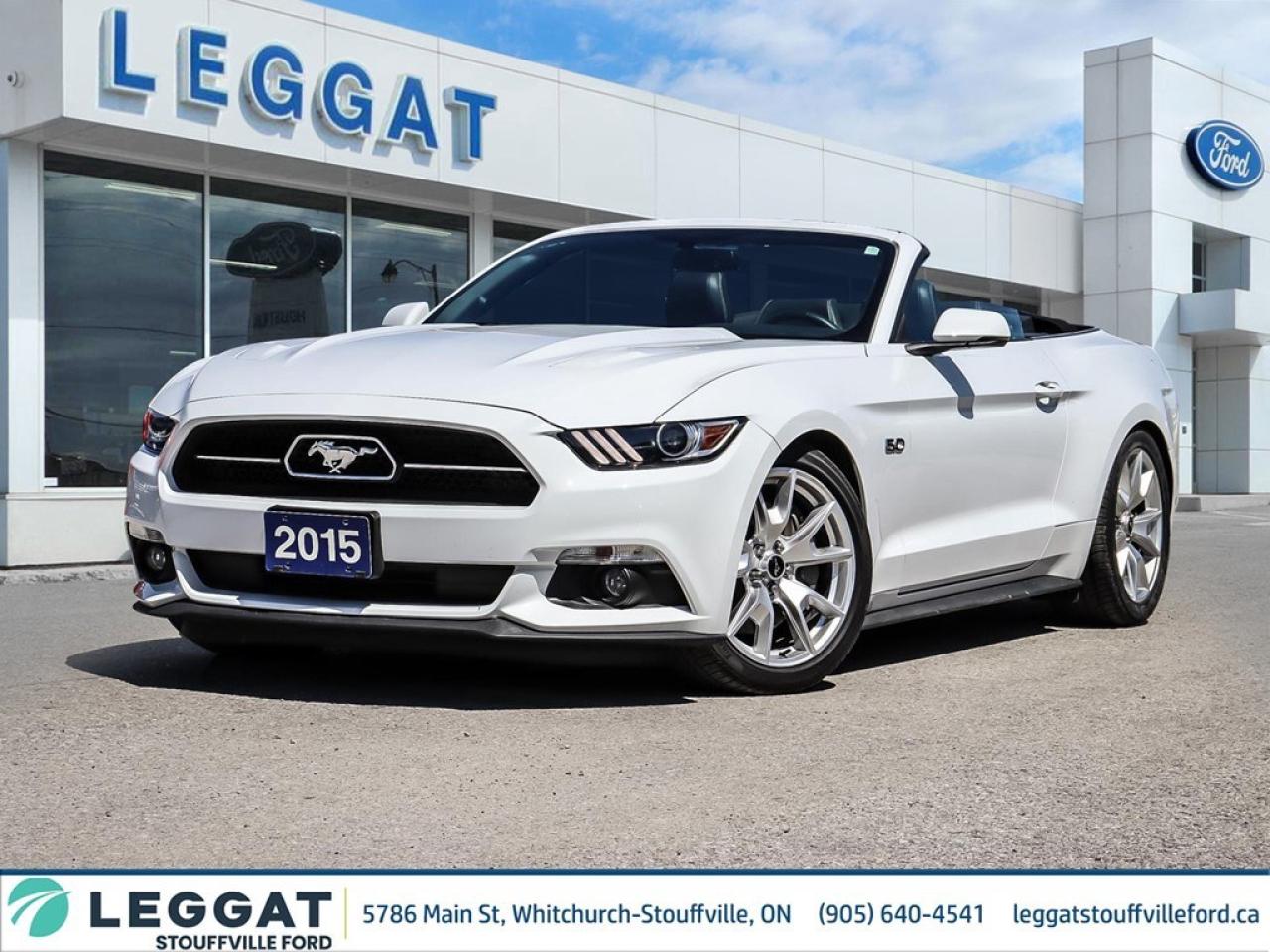 Used 2015 Ford Mustang 2dr Conv GT Premium for sale in Stouffville, ON