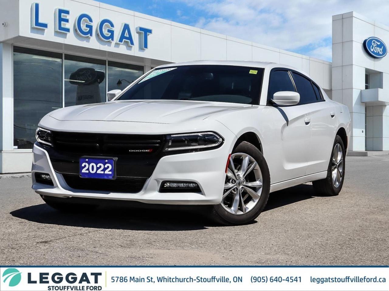 Used 2022 Dodge Charger SXT AWD for sale in Stouffville, ON