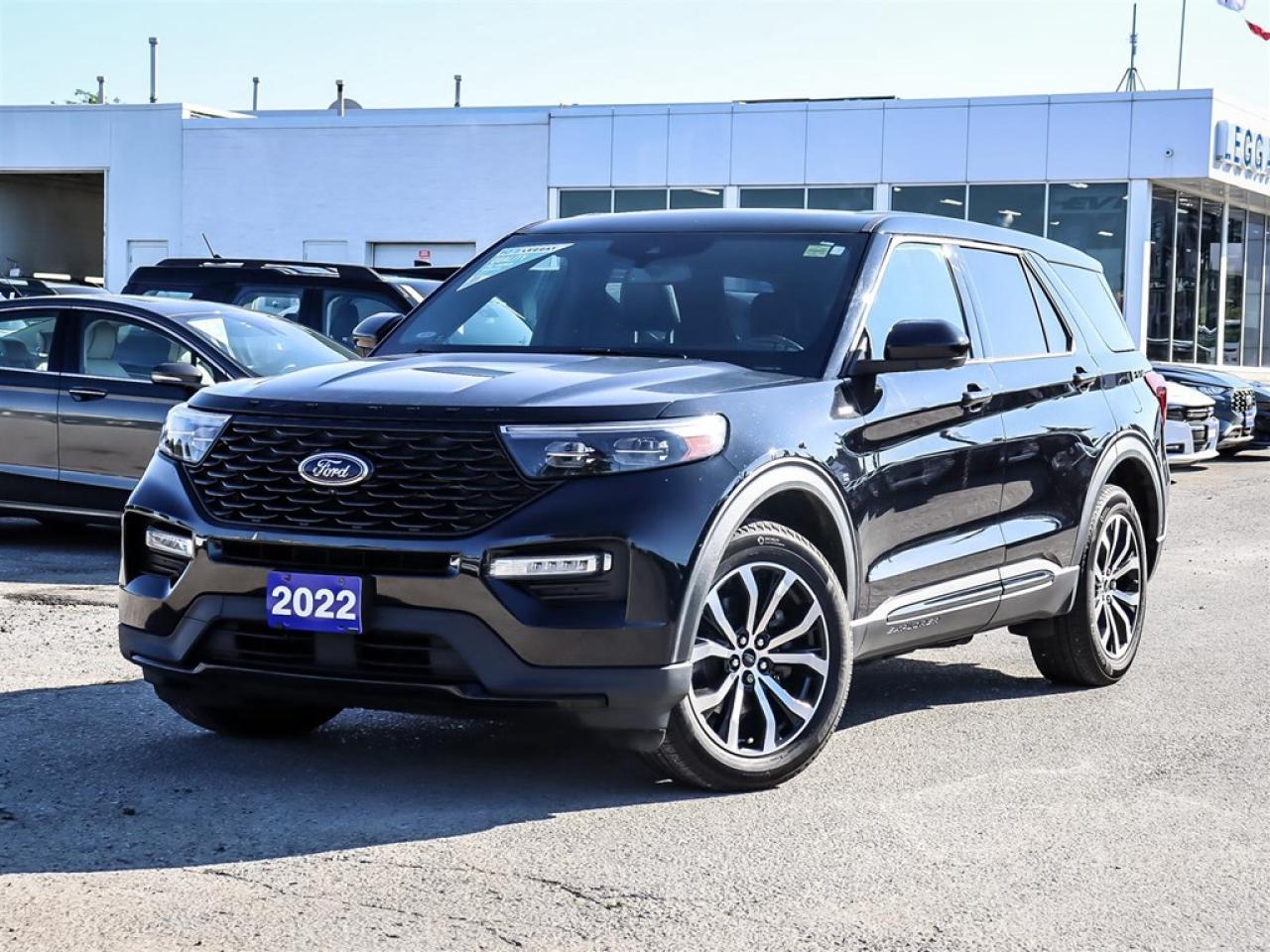 Used 2022 Ford Explorer ST-LINE 4WD for sale in Stouffville, ON
