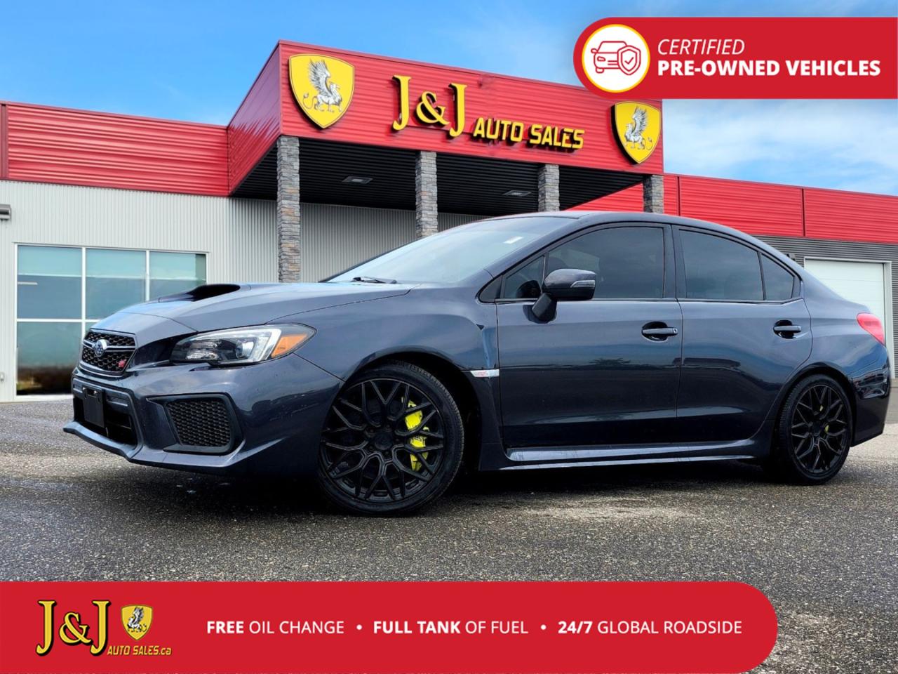 Used 2019 Subaru WRX STI for sale in Brandon, MB