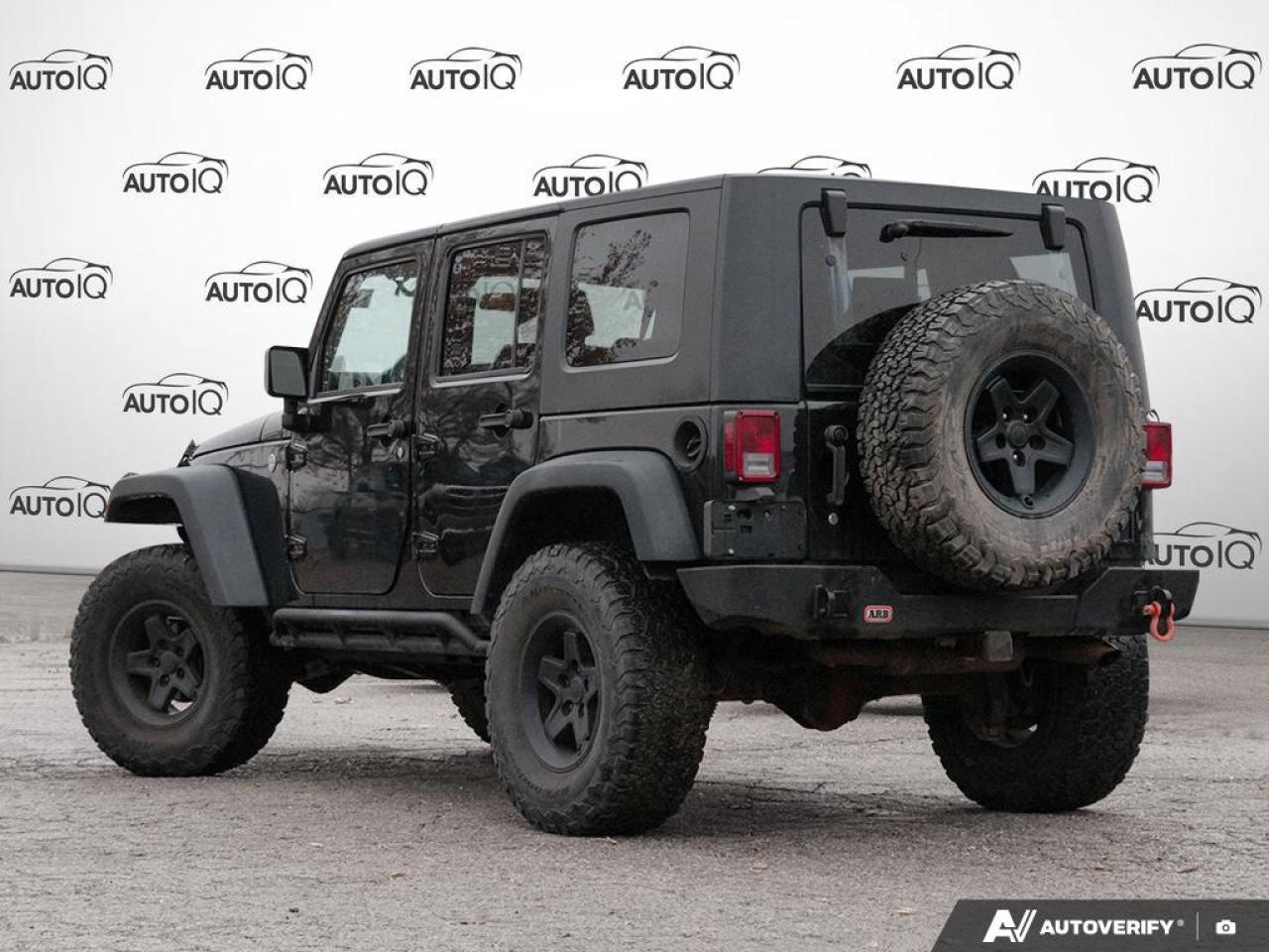 2010 Jeep Wrangler Unlimited Rubicon AS-TRADED & OFF ROAD READY Photo3