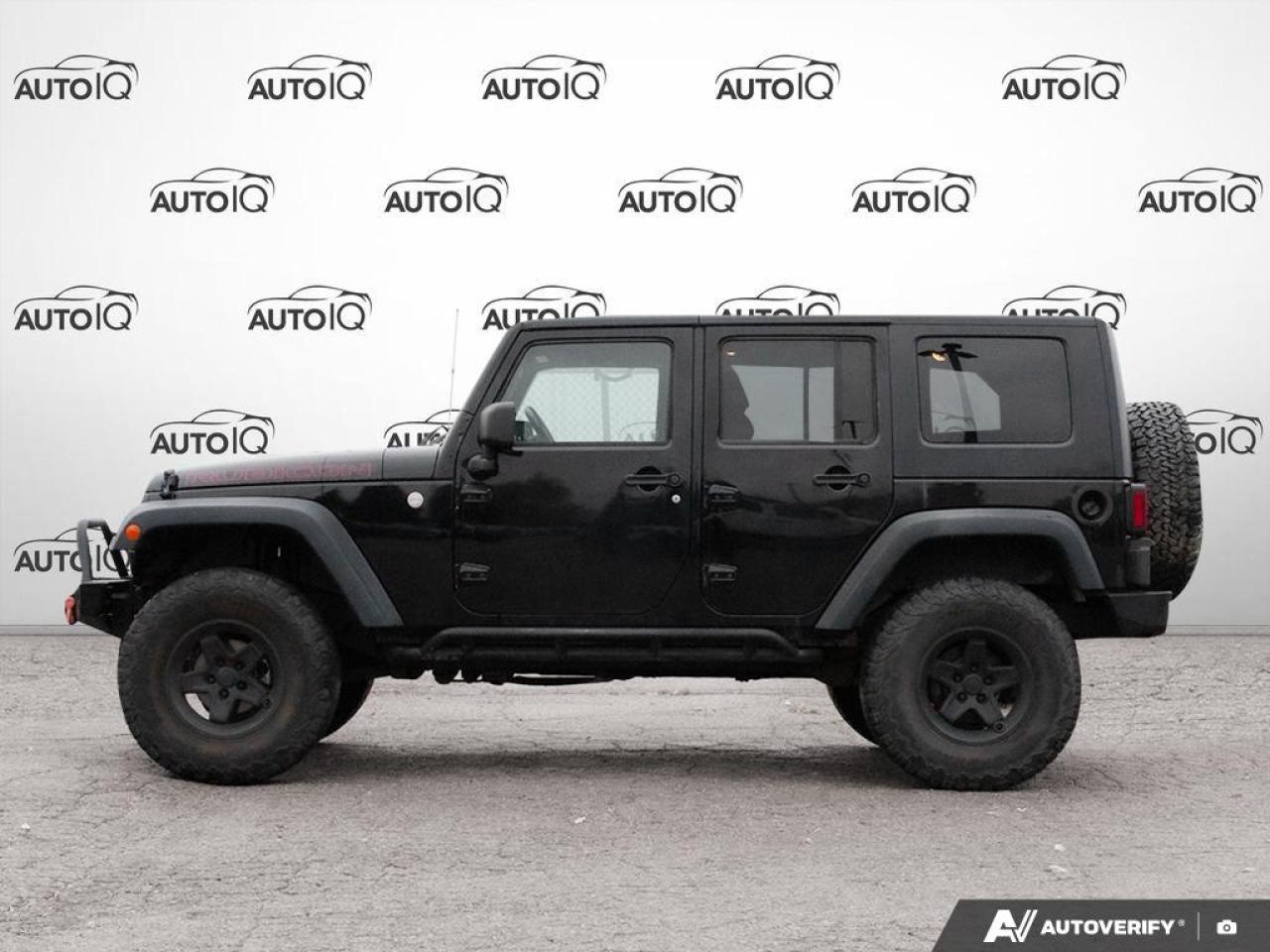 2010 Jeep Wrangler Unlimited Rubicon AS-TRADED & OFF ROAD READY Photo2