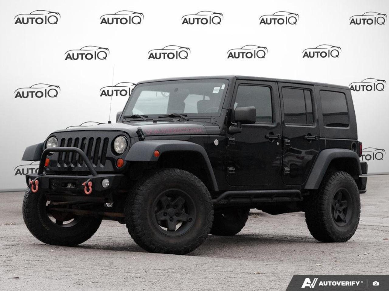 Used 2010 Jeep Wrangler Unlimited Rubicon AS-TRADED & OFF ROAD READY for sale in St. Thomas, ON
