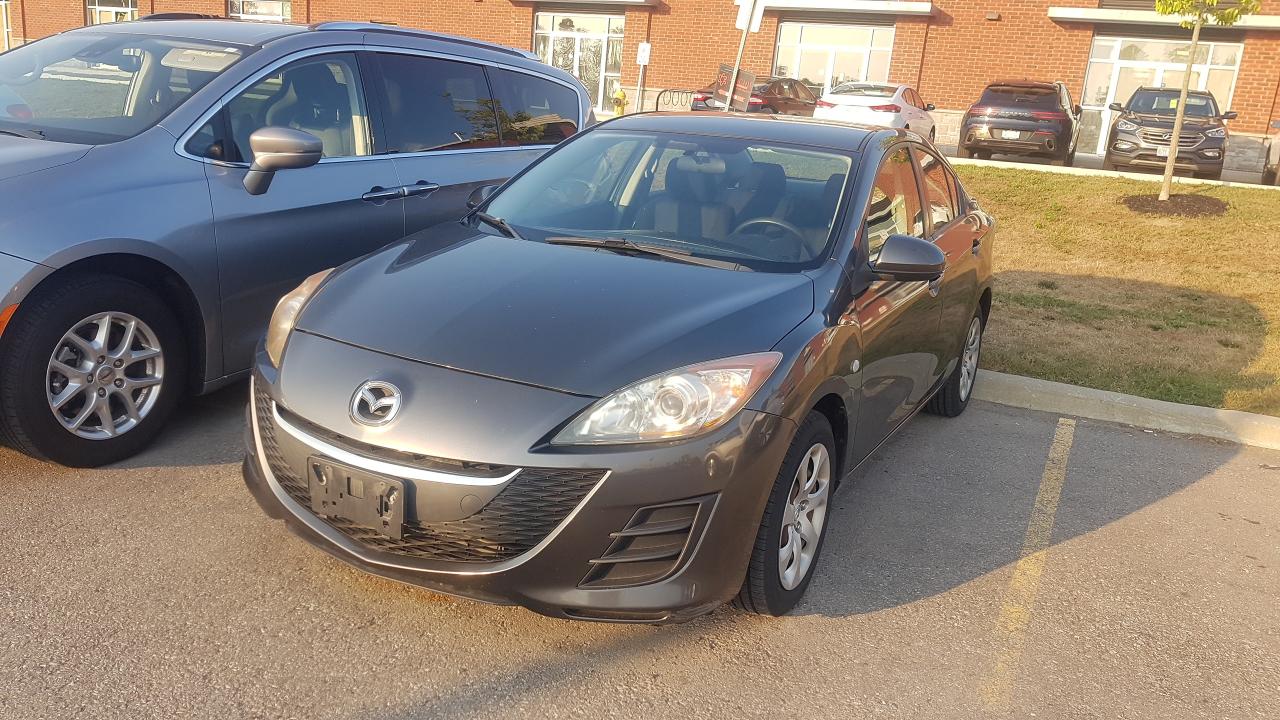 Used 2010 Mazda MAZDA3 I      ONLY 57,000 KMS!! for sale in Oshawa, ON