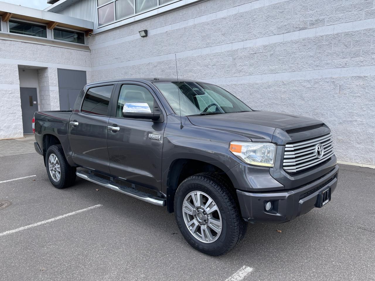 Used 2015 Toyota Tundra Platinum for sale in Smithers, BC
