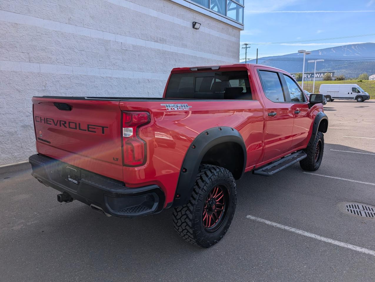 2020 Chevrolet Silverado 1500 LT Trail Boss Photo