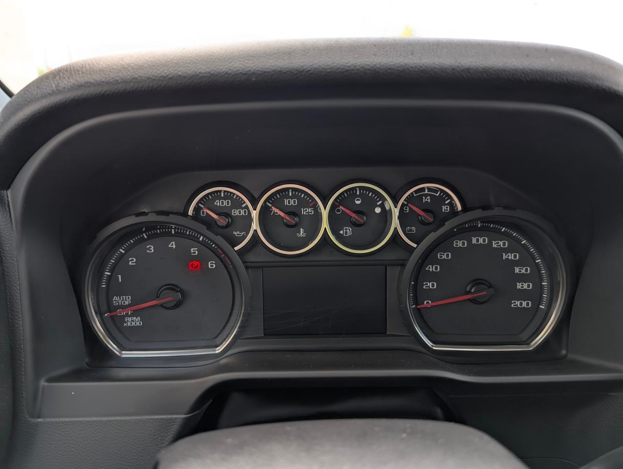 2020 Chevrolet Silverado 1500 LT Trail Boss Photo