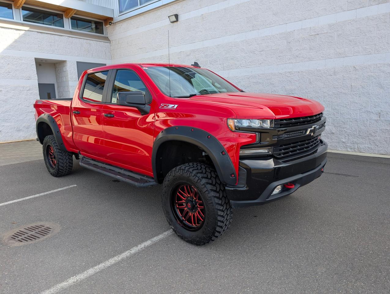 Used 2020 Chevrolet Silverado 1500 LT Trail Boss for sale in Smithers, BC