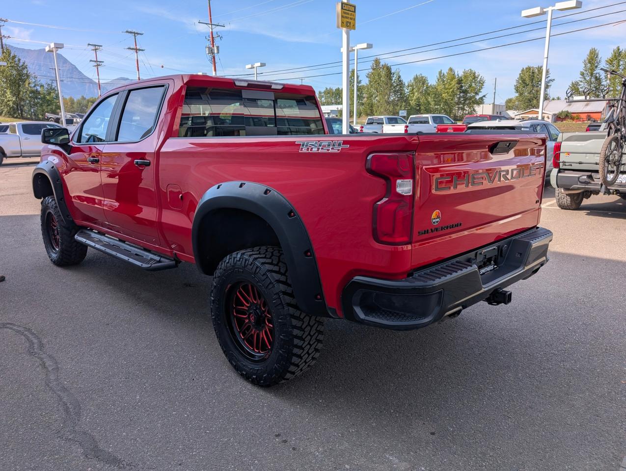 2020 Chevrolet Silverado 1500 LT Trail Boss Photo