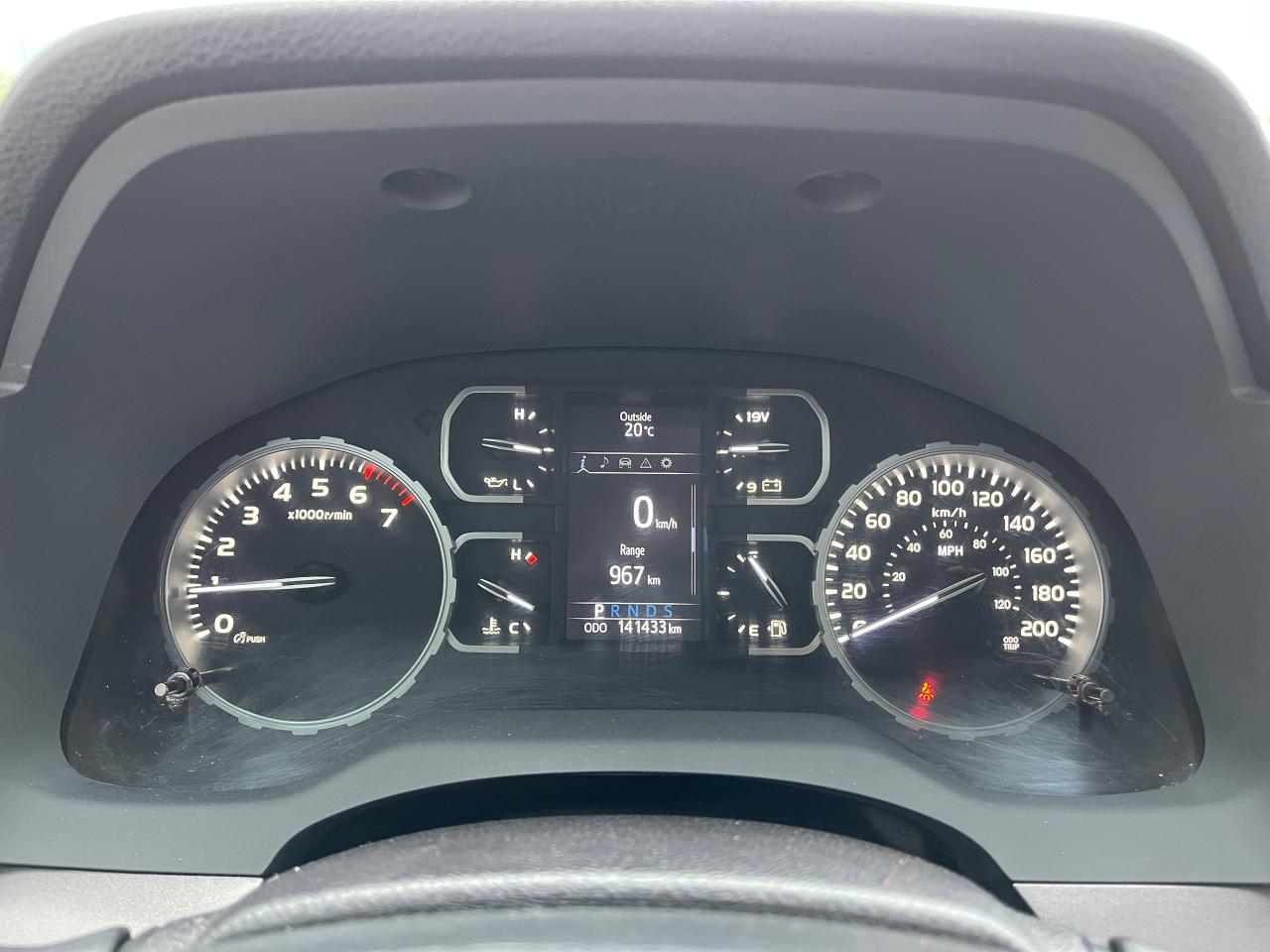 2020 Toyota Tundra TRD OFF ROAD Photo