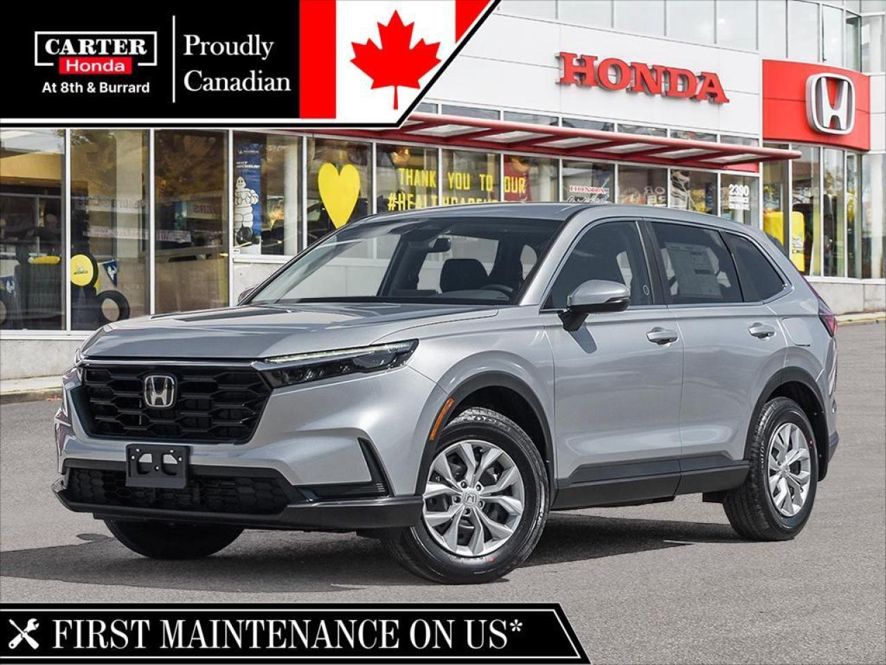 New 2026 Honda CR-V LX | Smart Efficiency, Comfortable Ride for sale in Vancouver, BC