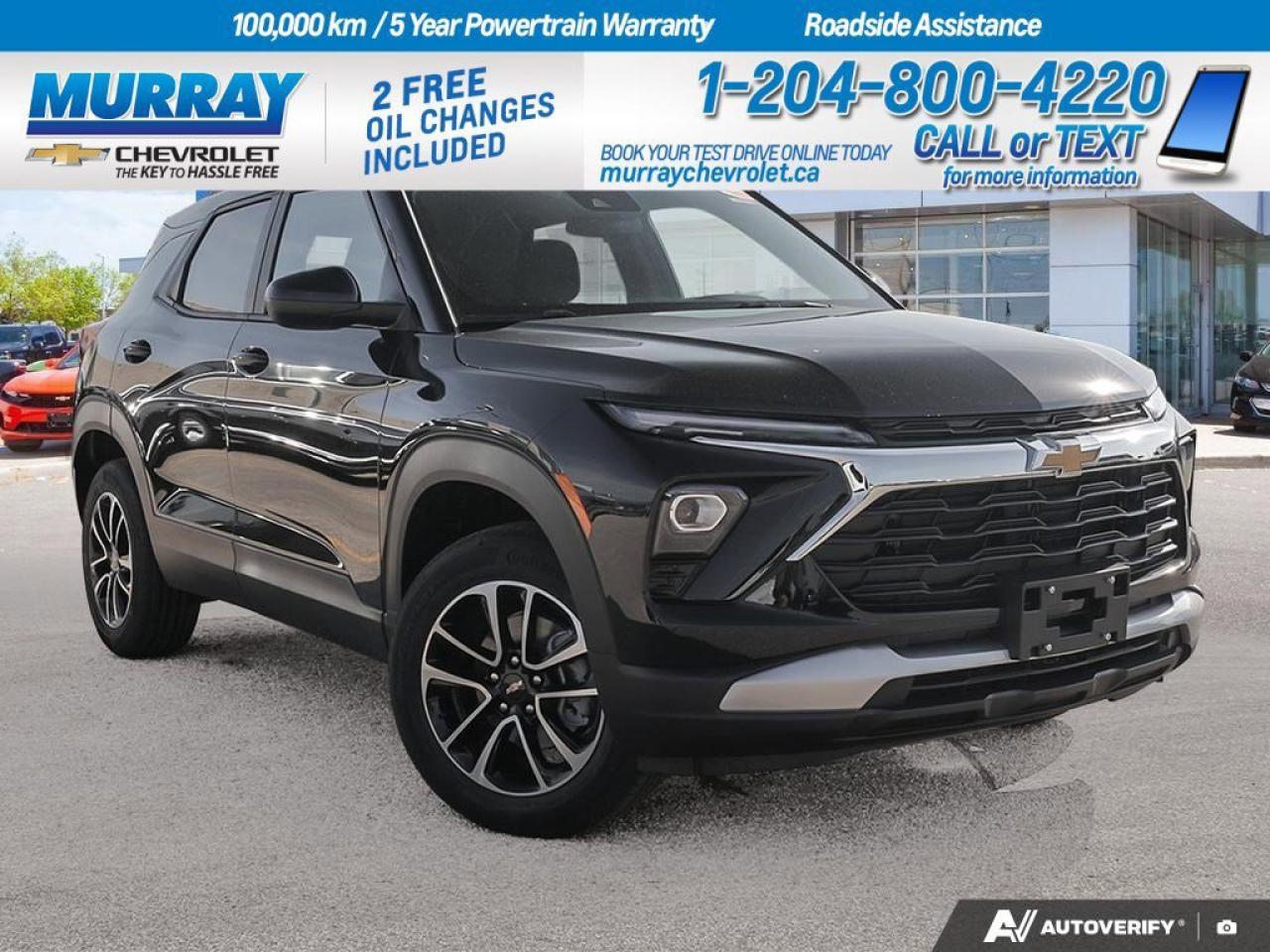 New 2026 Chevrolet TrailBlazer LT for sale in Winnipeg, MB