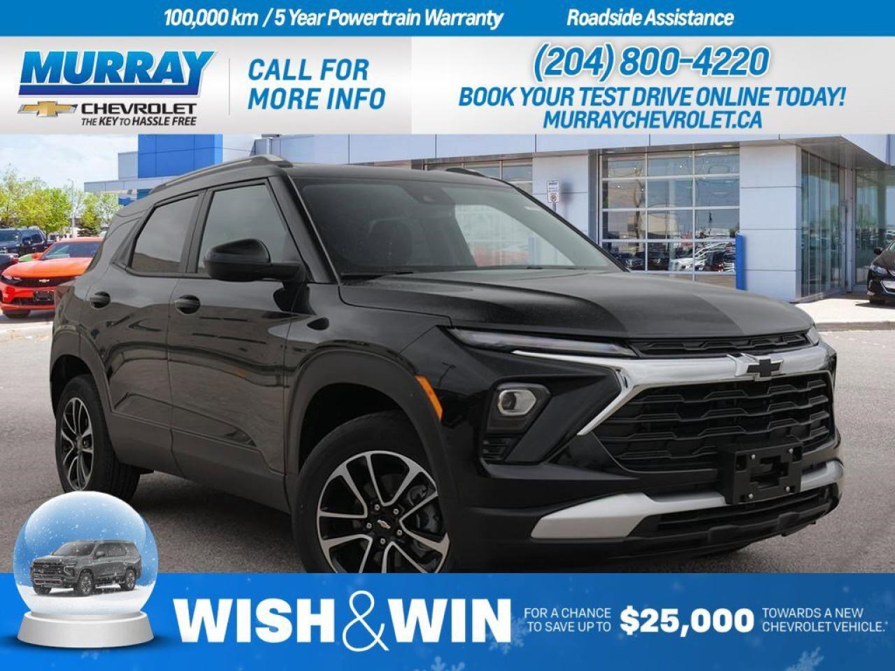 New 2026 Chevrolet TrailBlazer LT for sale in Winnipeg, MB