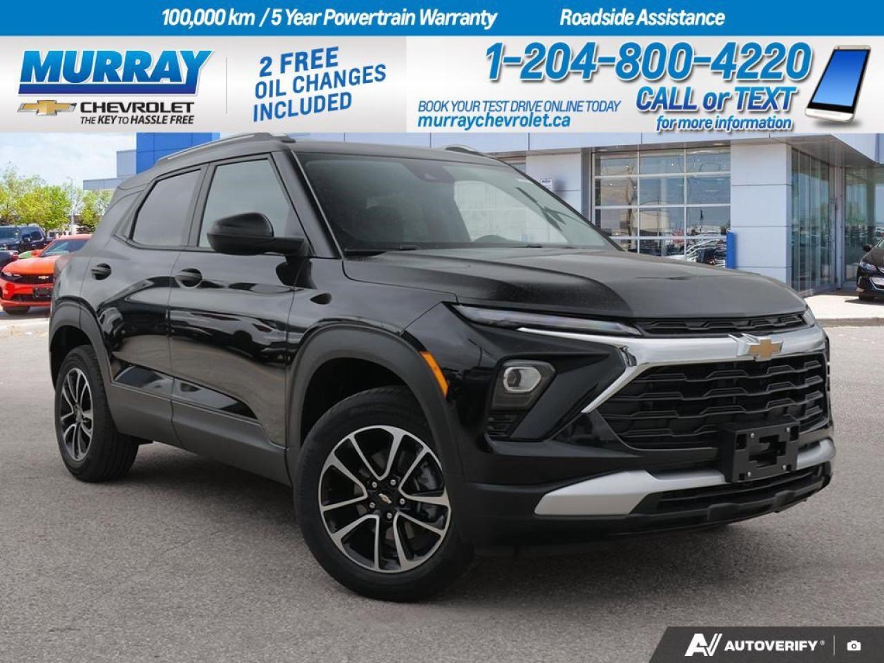 New 2026 Chevrolet TrailBlazer LT for sale in Winnipeg, MB