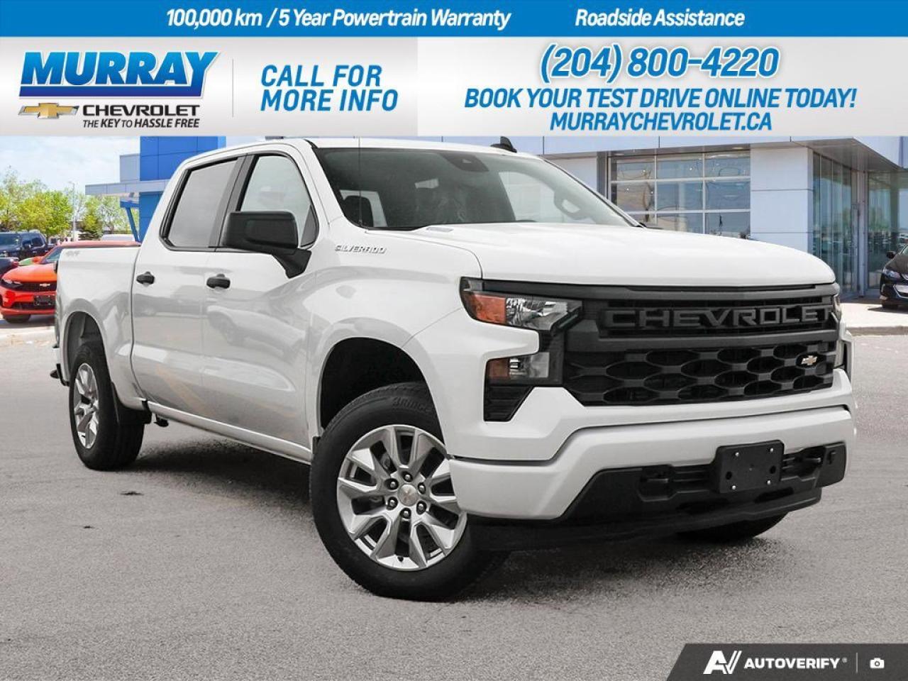 New 2026 Chevrolet Silverado 1500 Custom for sale in Winnipeg, MB