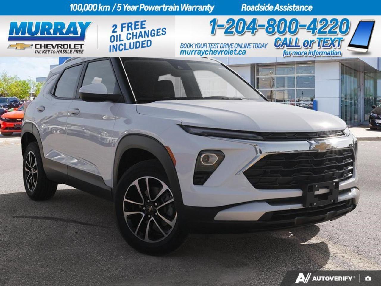 New 2026 Chevrolet TrailBlazer LT for sale in Winnipeg, MB