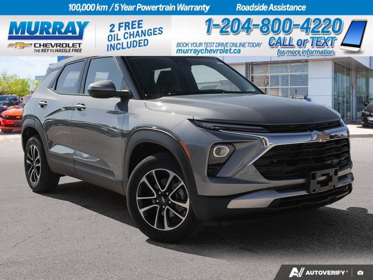New 2026 Chevrolet TrailBlazer LT for sale in Winnipeg, MB