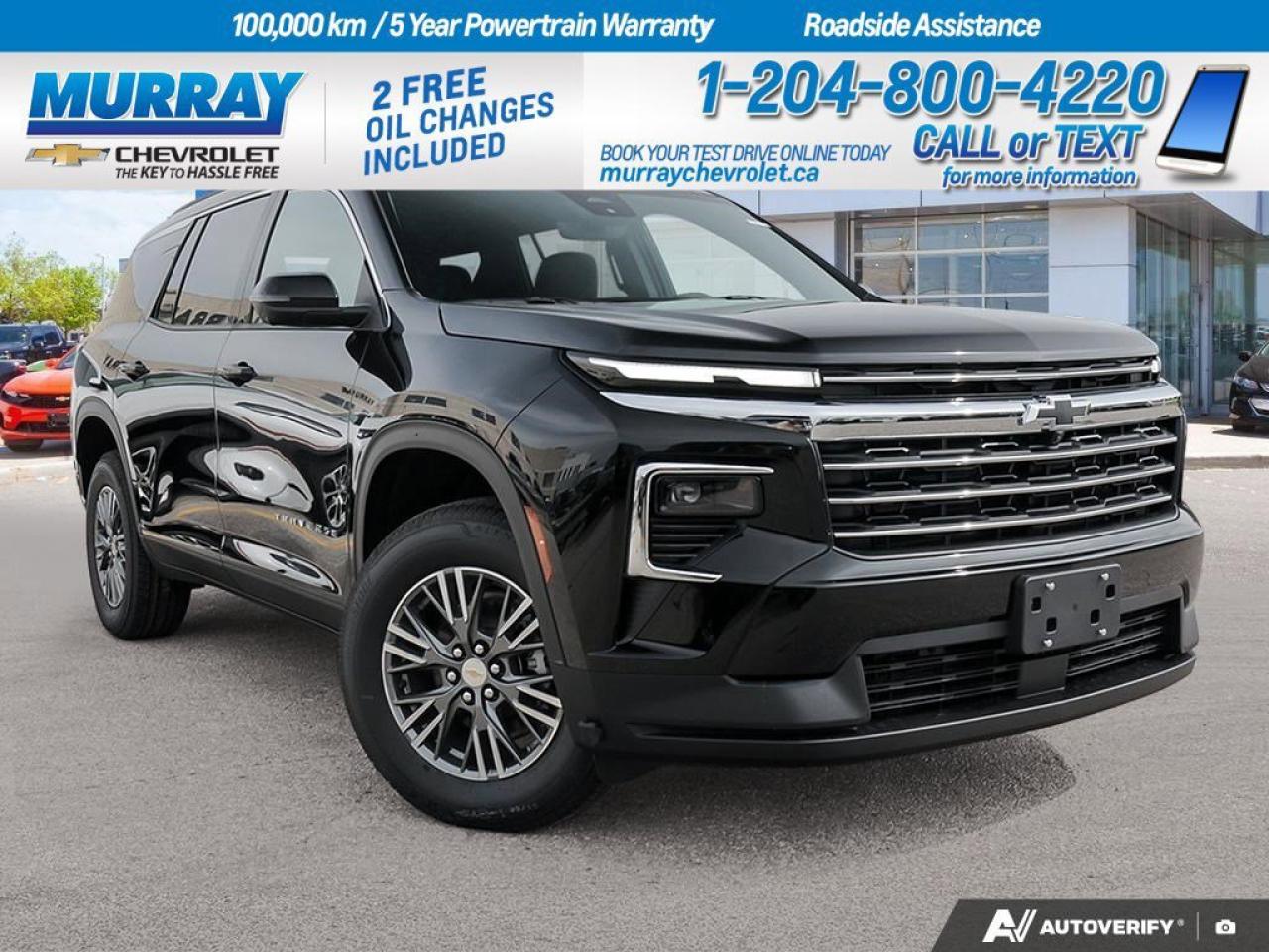 New 2026 Chevrolet Traverse LT for sale in Winnipeg, MB