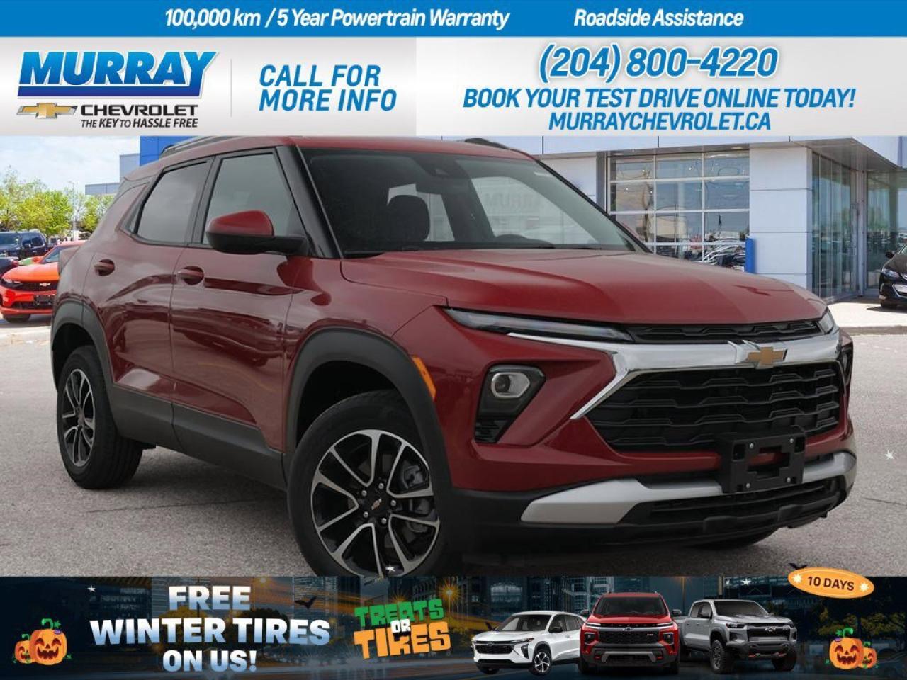 New 2026 Chevrolet TrailBlazer LT for sale in Winnipeg, MB