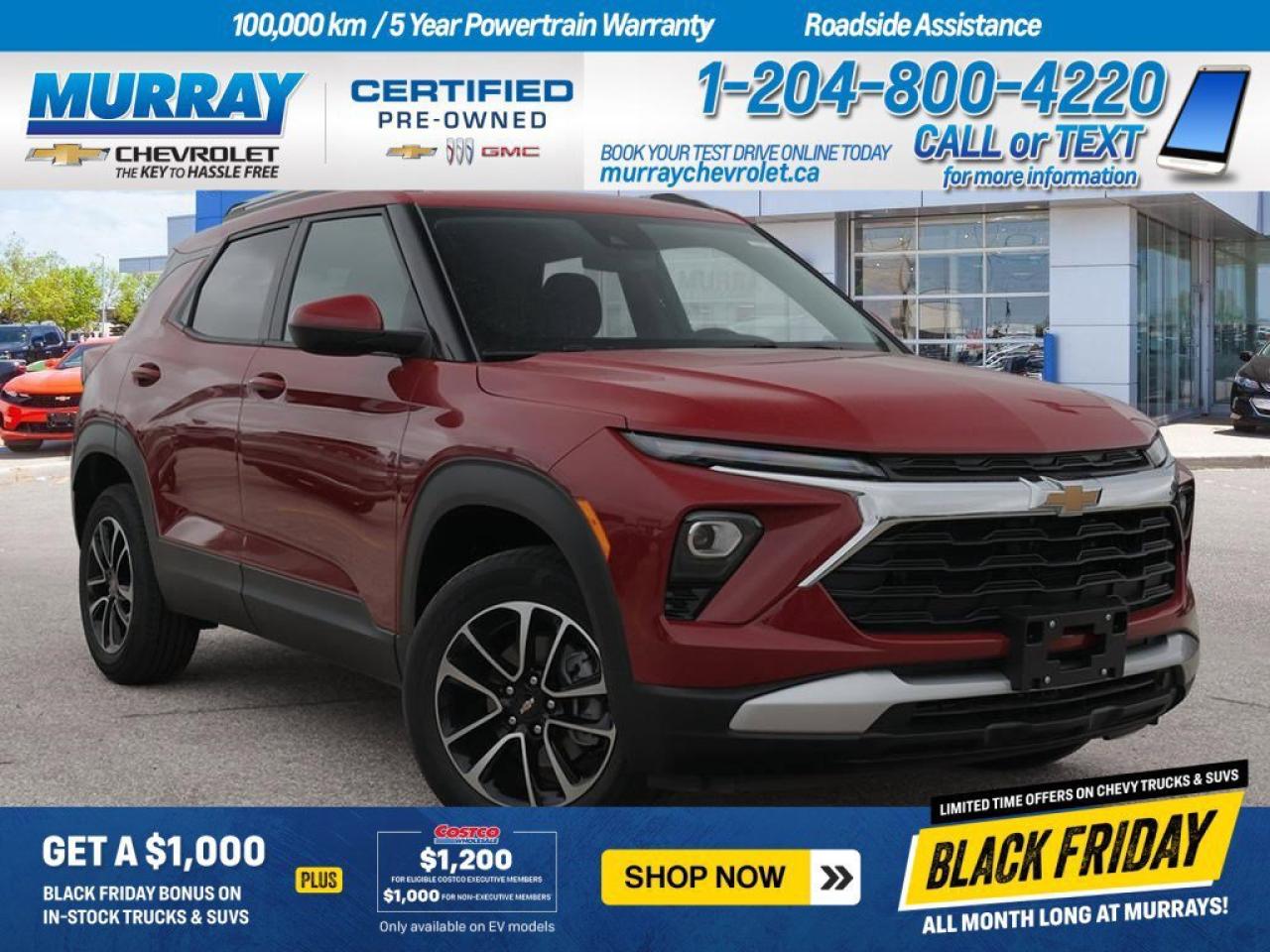 New 2026 Chevrolet TrailBlazer LT for sale in Winnipeg, MB