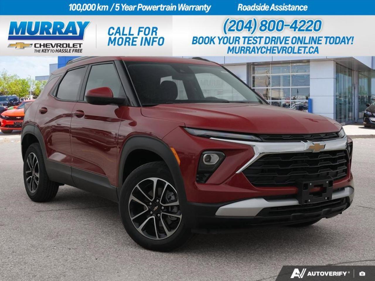 New 2026 Chevrolet TrailBlazer LT for sale in Winnipeg, MB