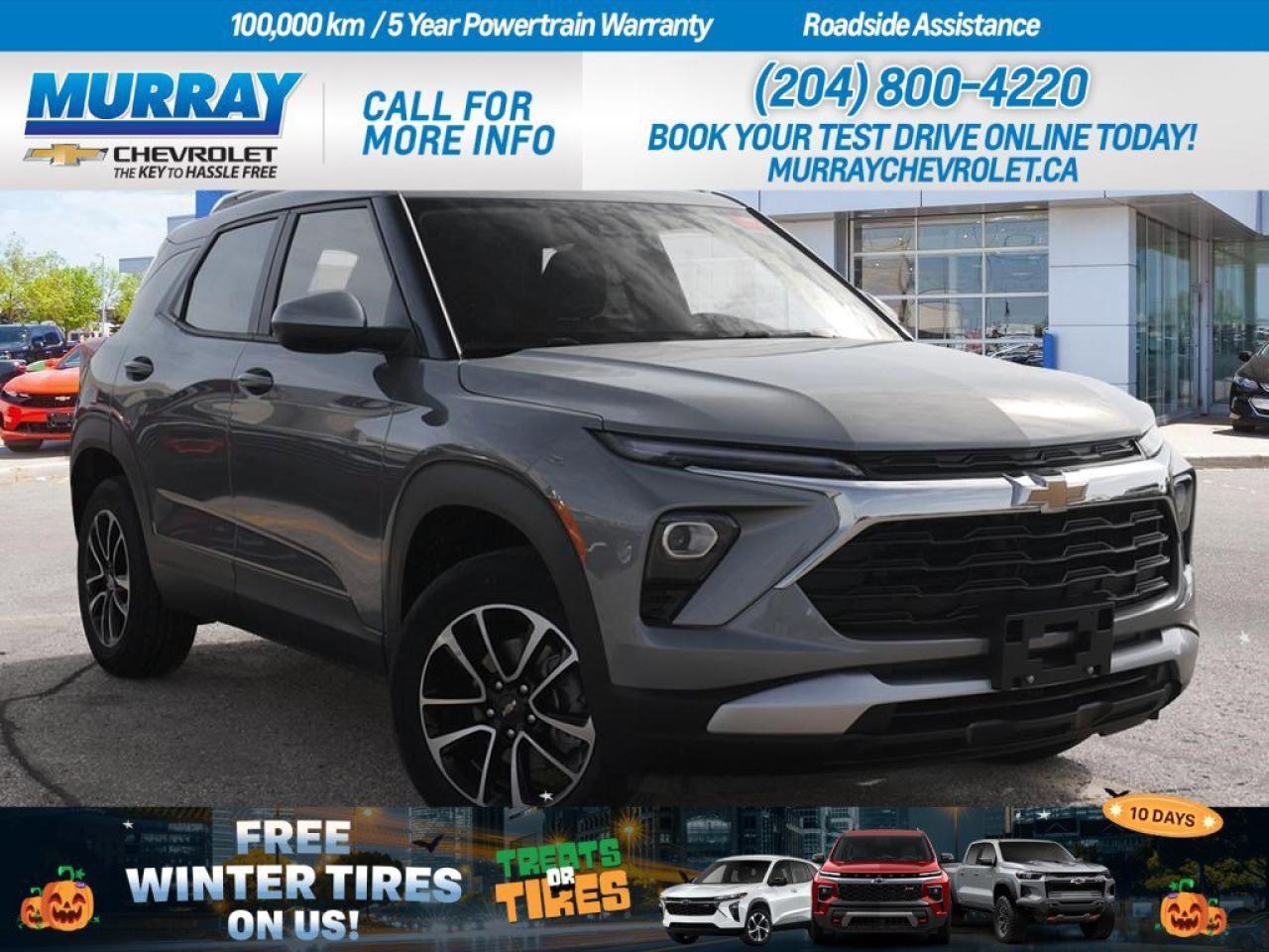 New 2026 Chevrolet TrailBlazer LT for sale in Winnipeg, MB