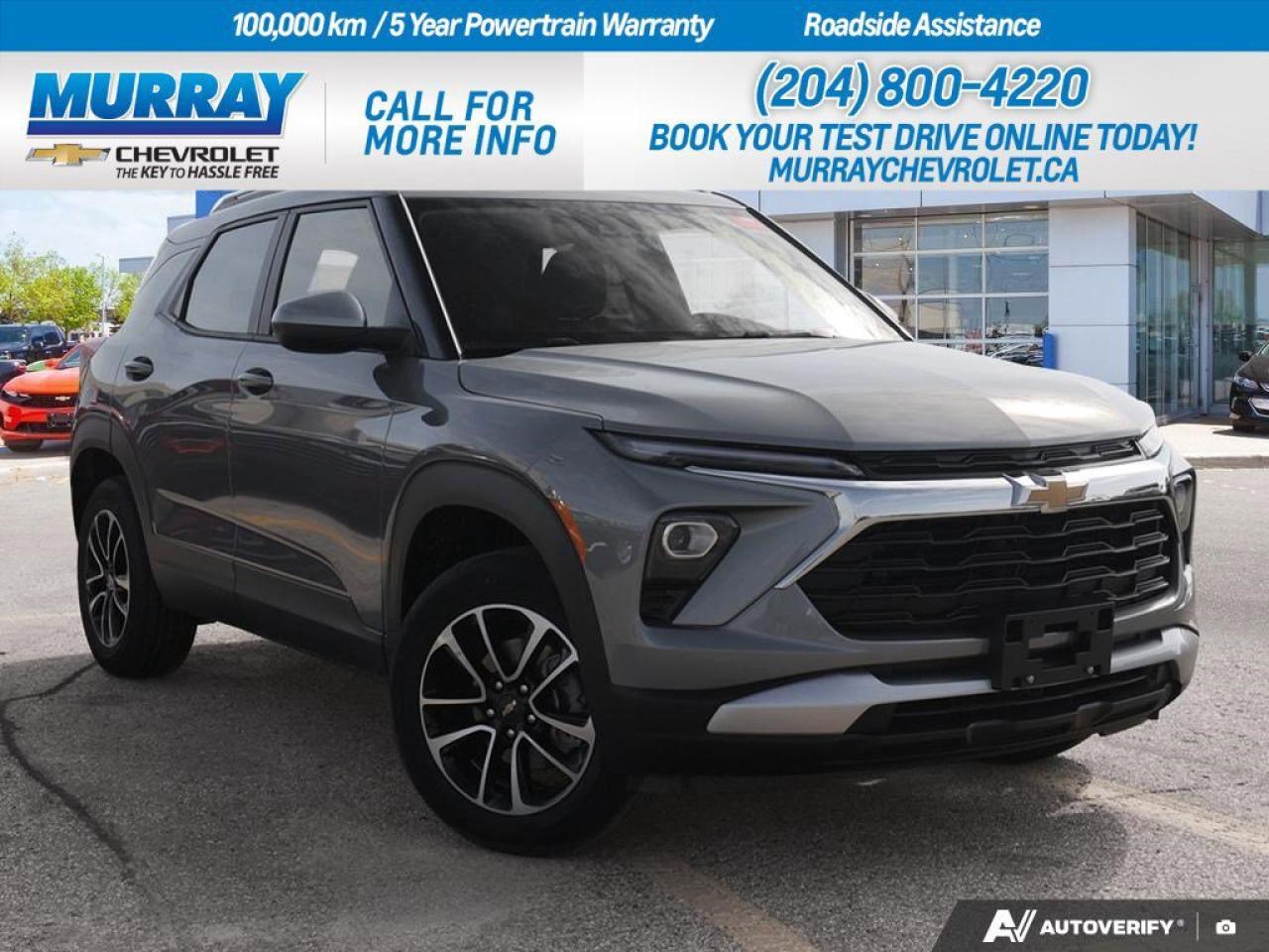 New 2026 Chevrolet TrailBlazer LT for sale in Winnipeg, MB