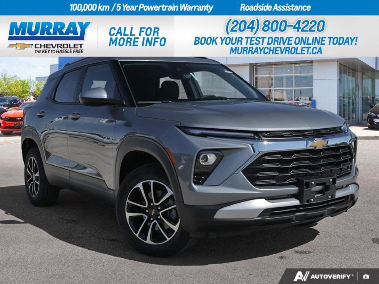 New 2026 Chevrolet TrailBlazer LT for sale in Winnipeg, MB