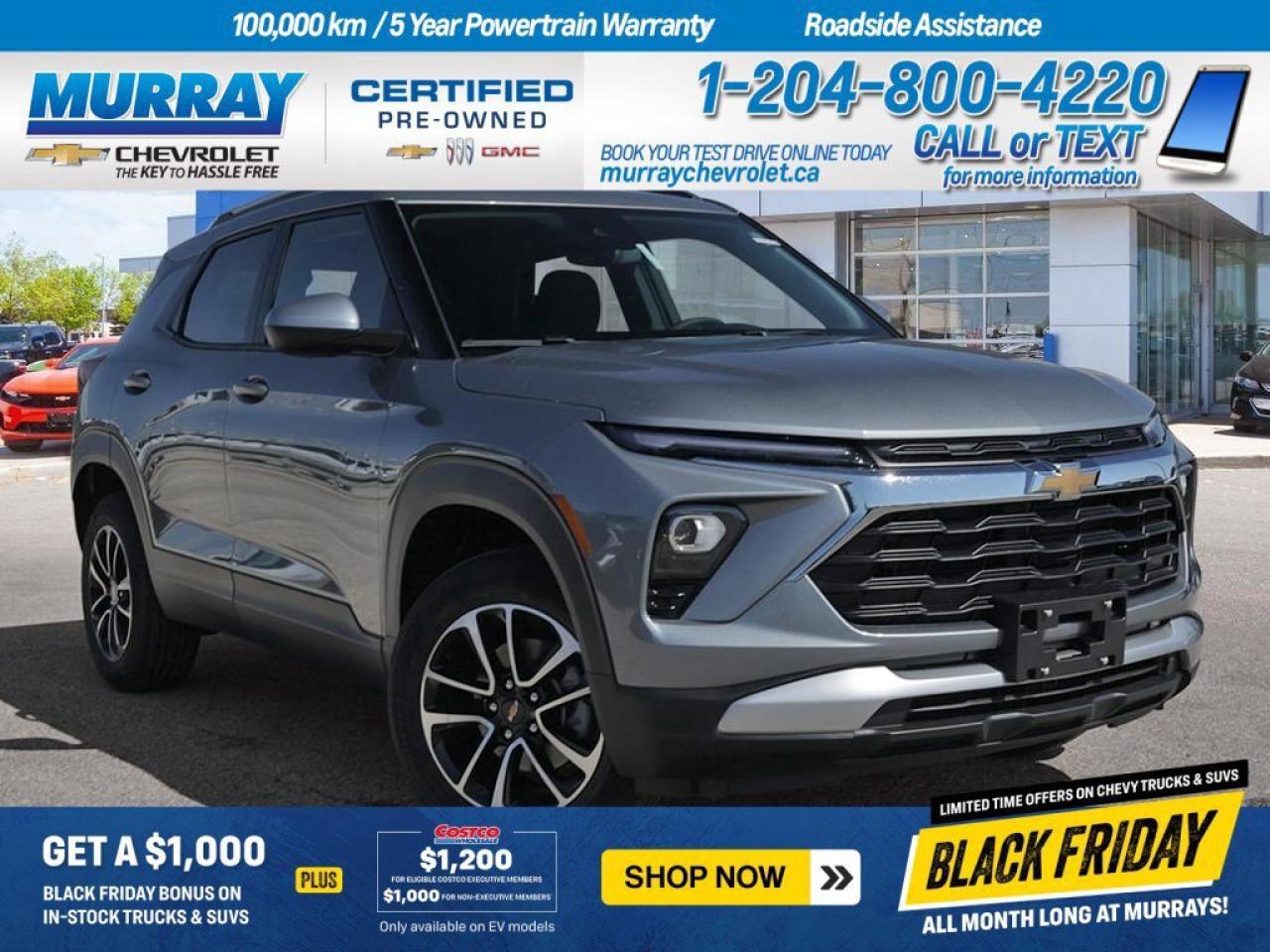 New 2026 Chevrolet TrailBlazer LT for sale in Winnipeg, MB