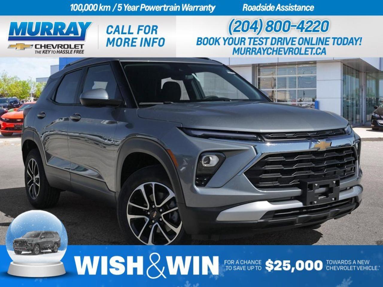 New 2026 Chevrolet TrailBlazer LT for sale in Winnipeg, MB