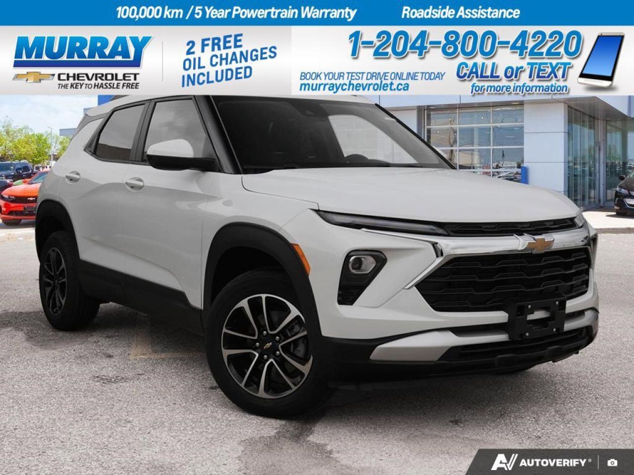 New 2026 Chevrolet TrailBlazer LT for sale in Winnipeg, MB
