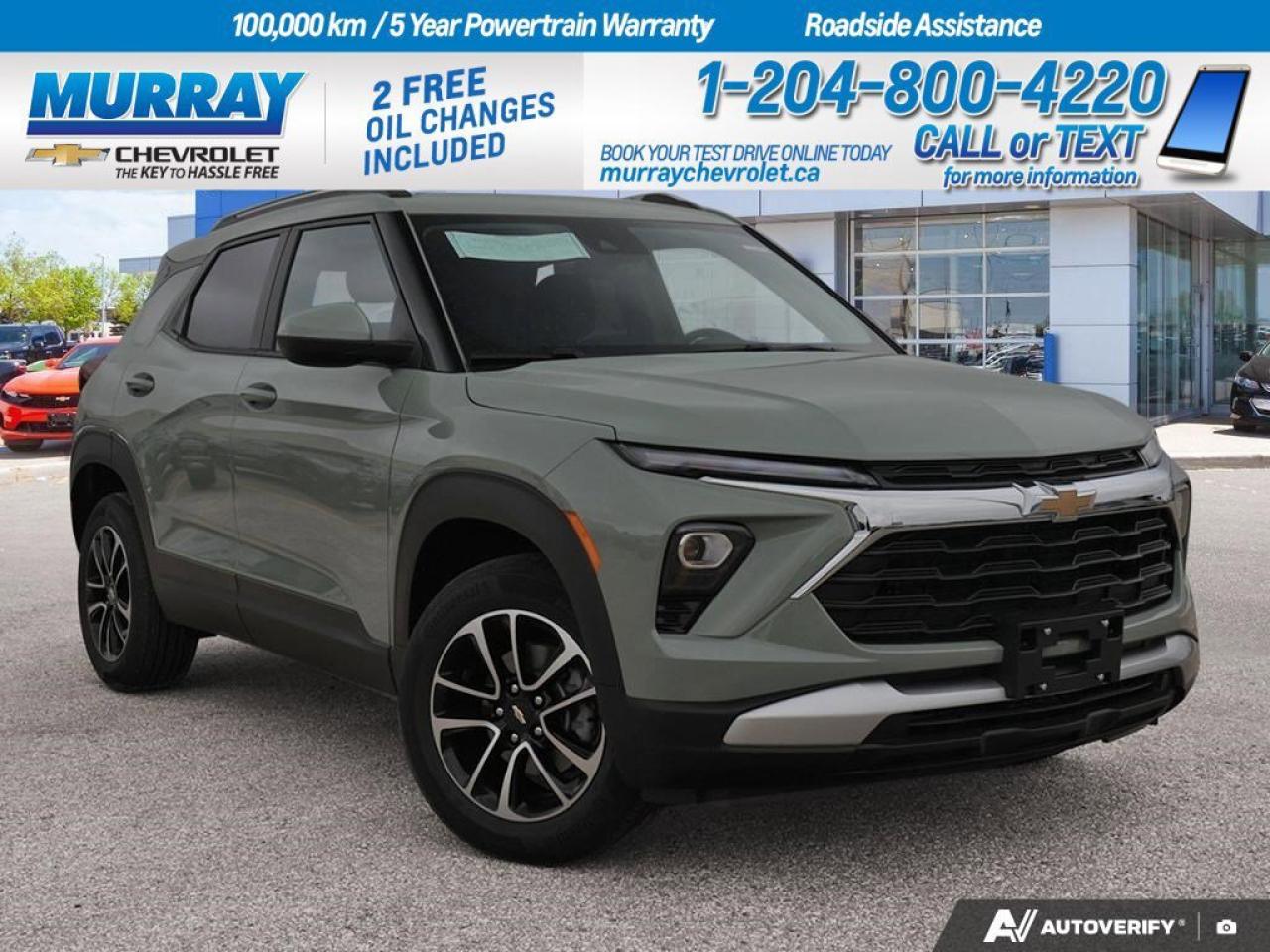 New 2026 Chevrolet TrailBlazer LT for sale in Winnipeg, MB
