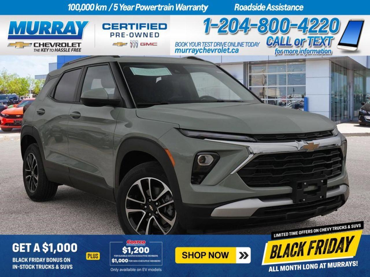 New 2026 Chevrolet TrailBlazer LT for sale in Winnipeg, MB