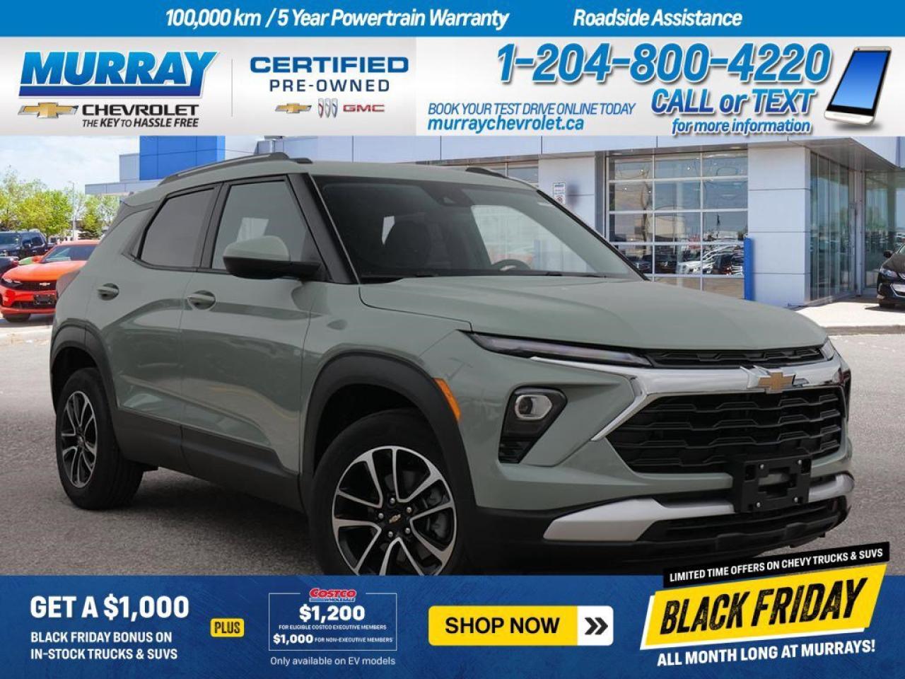 New 2026 Chevrolet TrailBlazer LT for sale in Winnipeg, MB