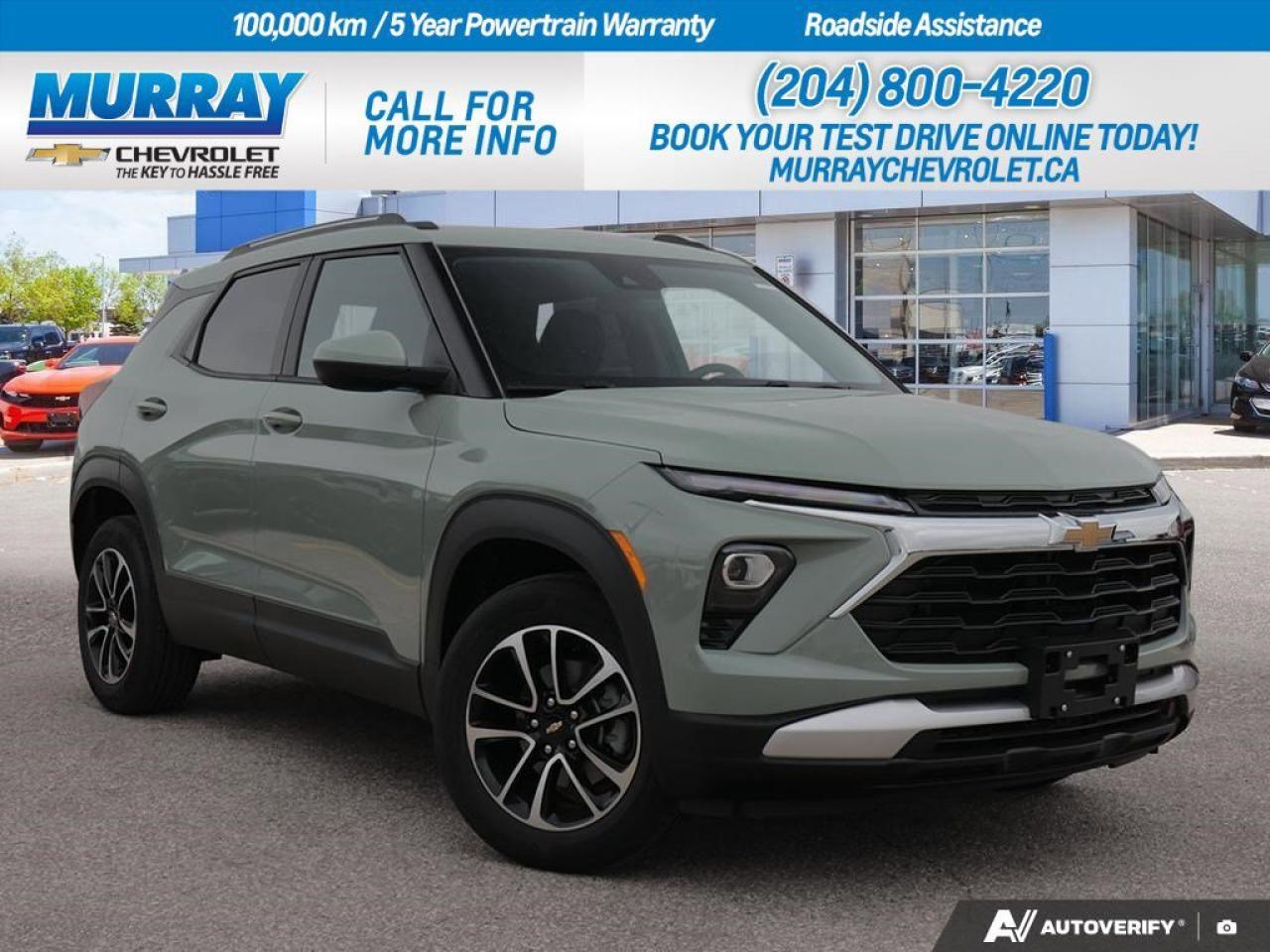 New 2026 Chevrolet TrailBlazer LT for sale in Winnipeg, MB