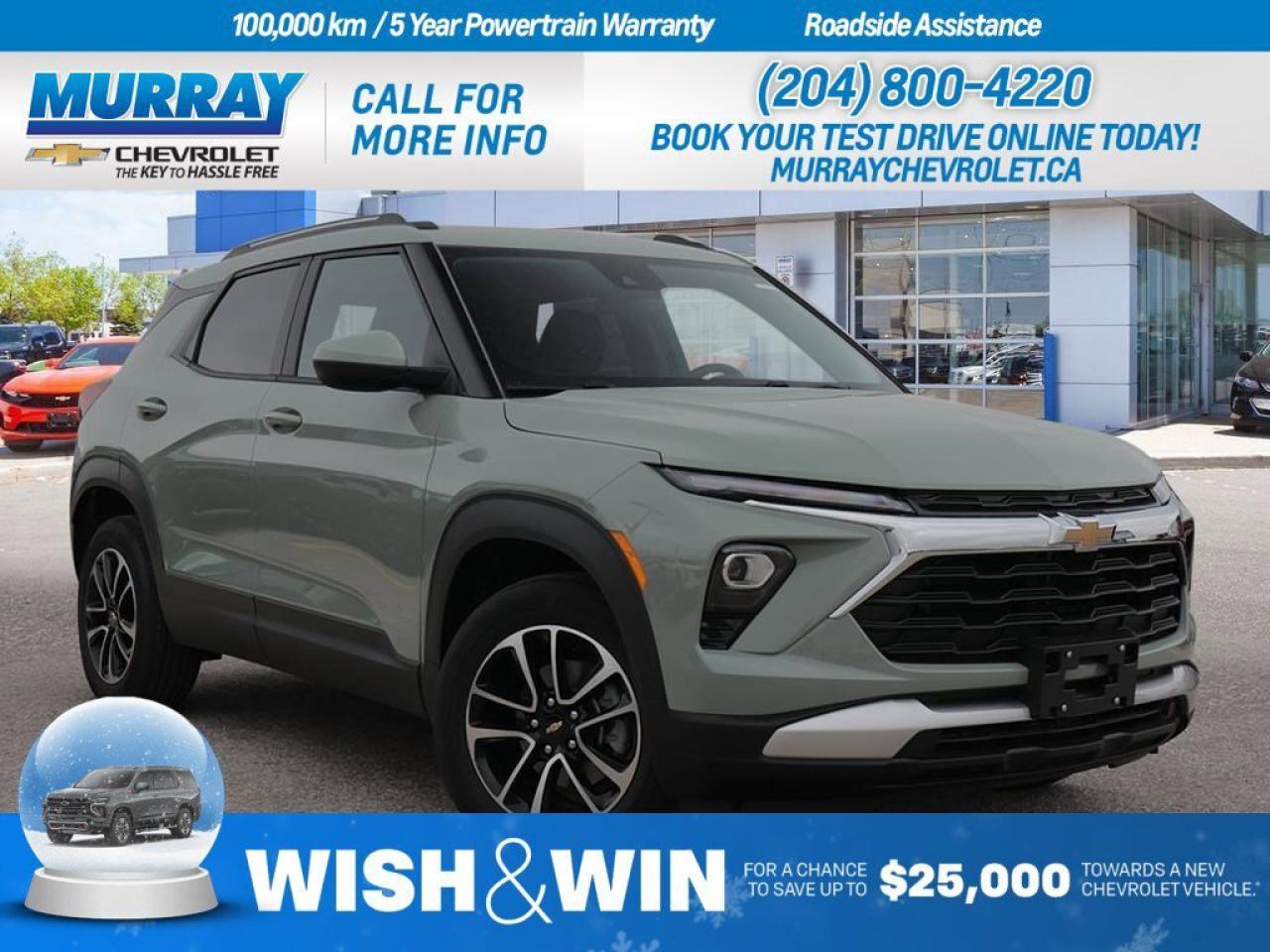 New 2026 Chevrolet TrailBlazer LT for sale in Winnipeg, MB