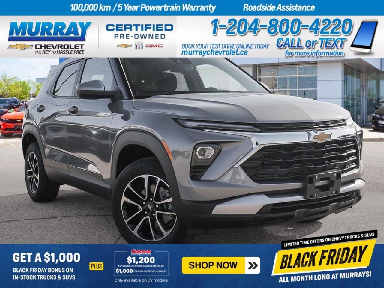 New 2026 Chevrolet TrailBlazer LT for sale in Winnipeg, MB