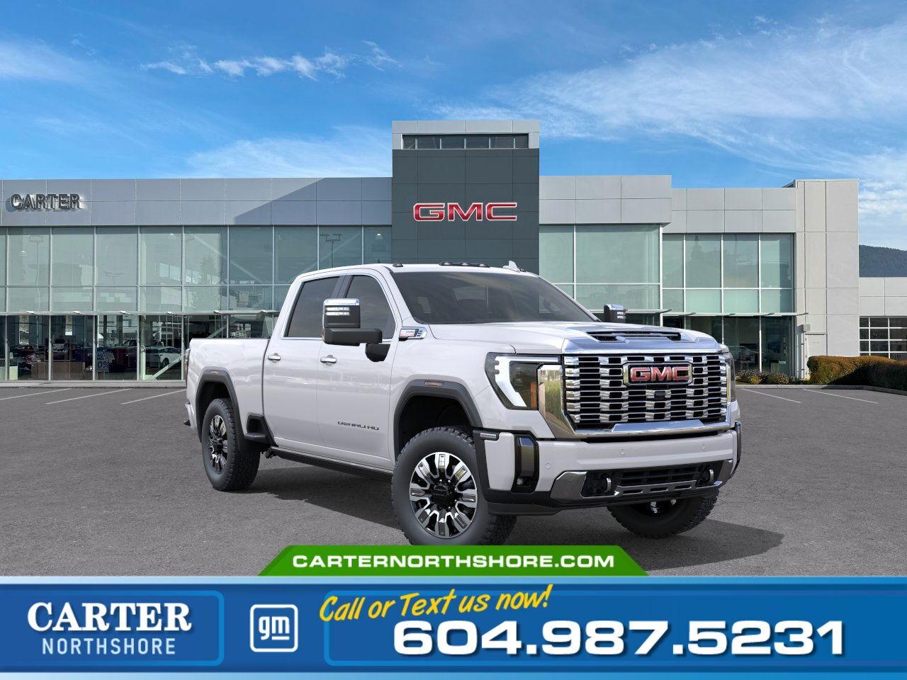 New 2025 GMC Sierra 3500 HD for sale in North Vancouver, BC
