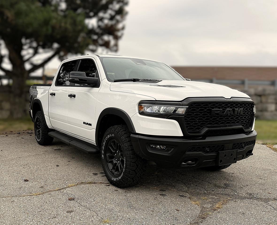 2025 RAM 1500 Rebel 4x4 Crew Cab 5'7  Box Photo2