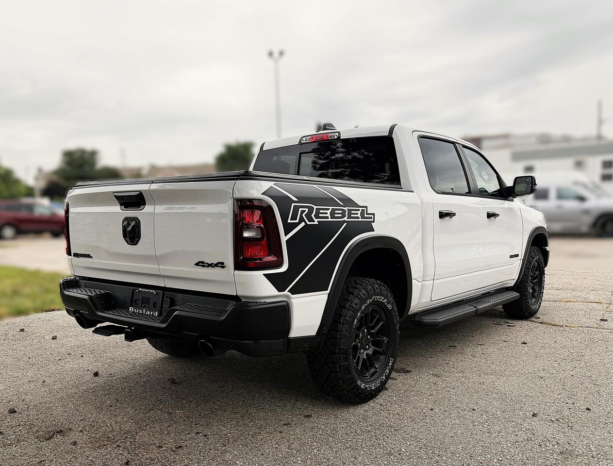 2025 RAM 1500 Rebel 4x4 Crew Cab 5'7  Box Photo4