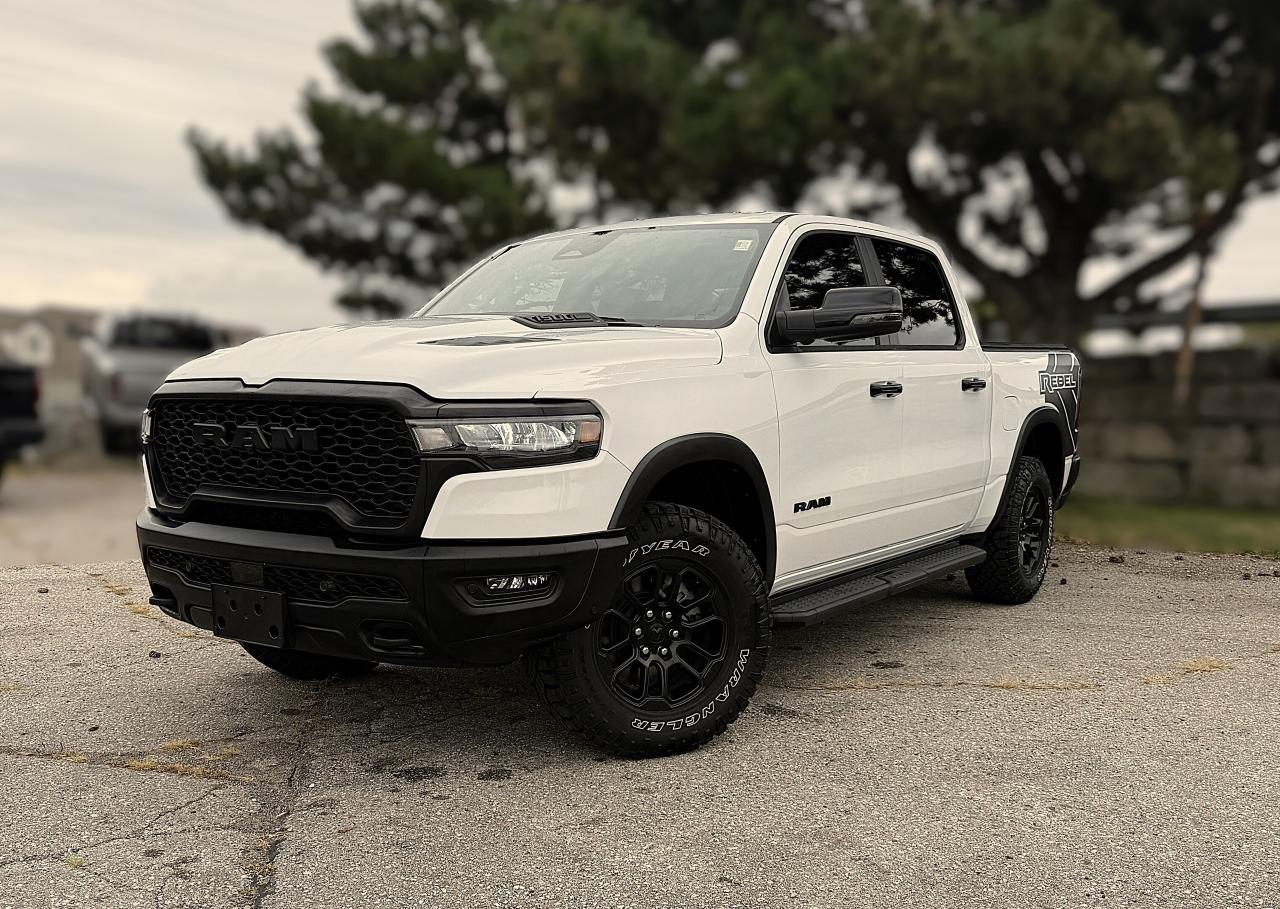 New 2025 RAM 1500 Rebel 4x4 Crew Cab 5'7  Box for sale in Waterloo, ON