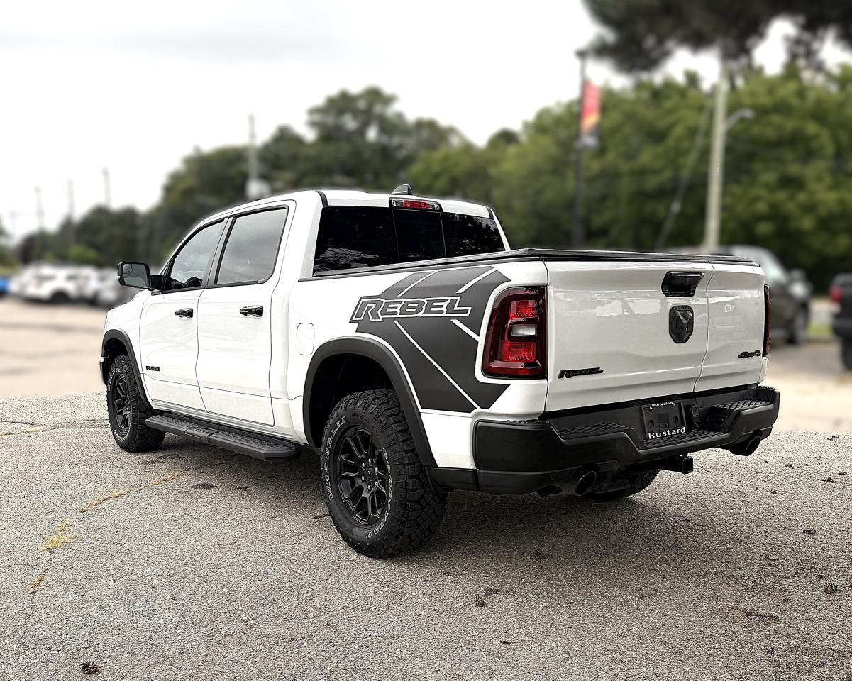 2025 RAM 1500 Rebel 4x4 Crew Cab 5'7  Box Photo