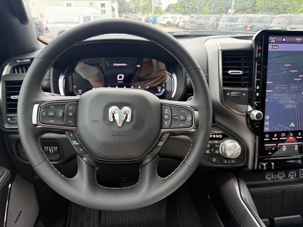 2025 RAM 1500 Rebel 4x4 Crew Cab 5'7  Box Photo