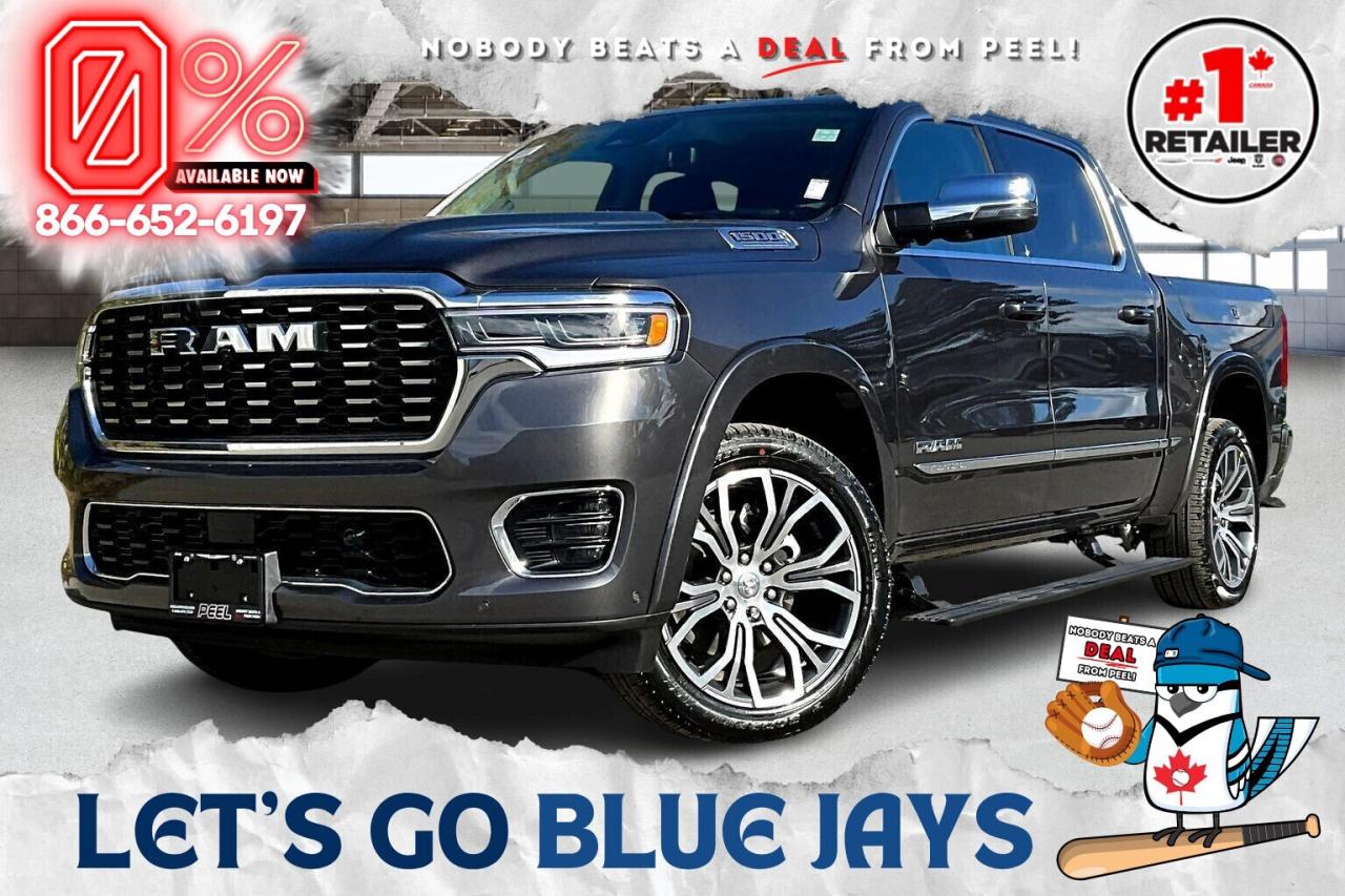 New 2026 RAM 1500 TUNGSTEN | Bed Utility | Prem Leather | 540HP for sale in Mississauga, ON