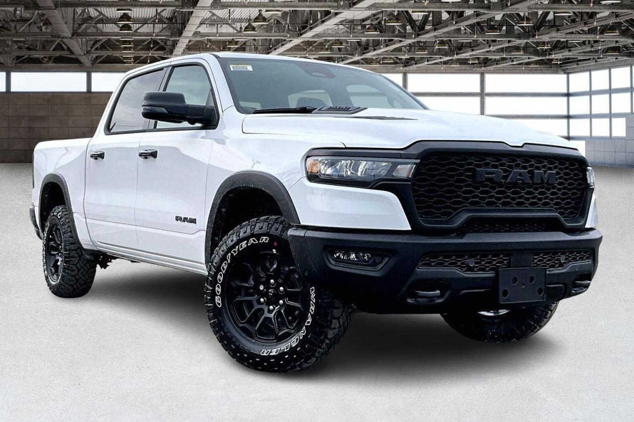 2026 RAM 1500 REBEL CREW | Sport Hood | 12"Screen | Adapt Cruise Photo3