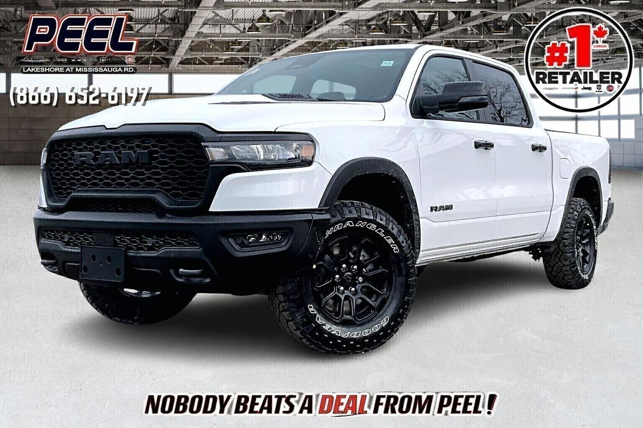 2026 RAM 1500 REBEL CREW | Sport Hood | 12"Screen | Adapt Cruise Photo