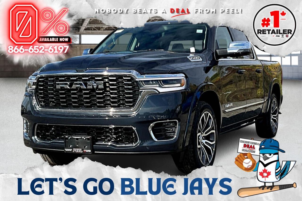 New 2026 RAM 1500 TUNGSTEN | Bed Utility | Prem Leather | 540HP for sale in Mississauga, ON